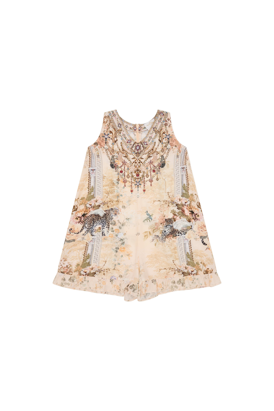 Antiquity Frill Hem Playsuit