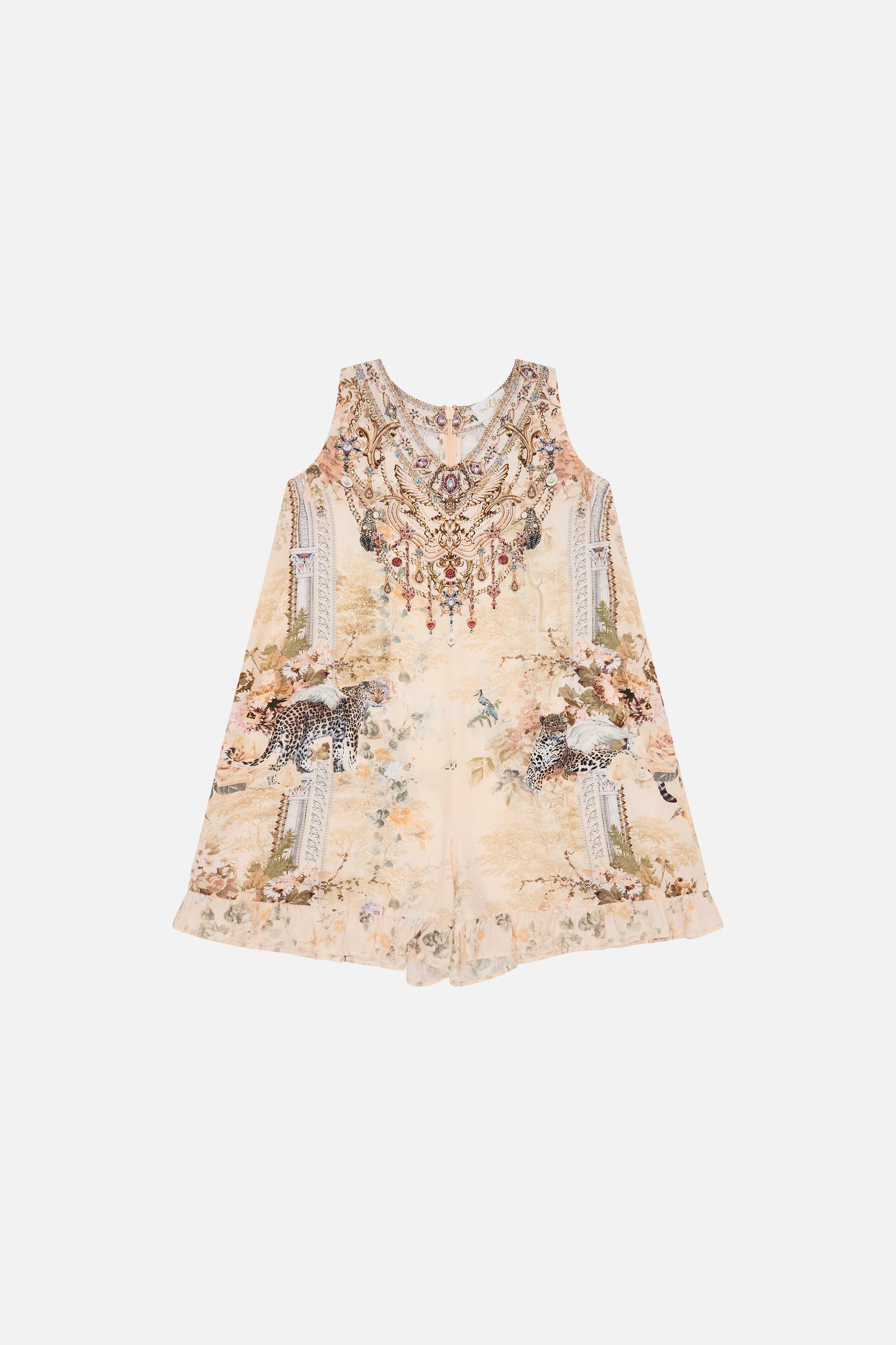 Antiquity Frill Hem Playsuit