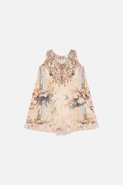 Antiquity Frill Hem Playsuit