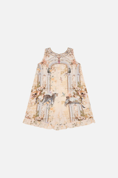 Antiquity Frill Hem Playsuit