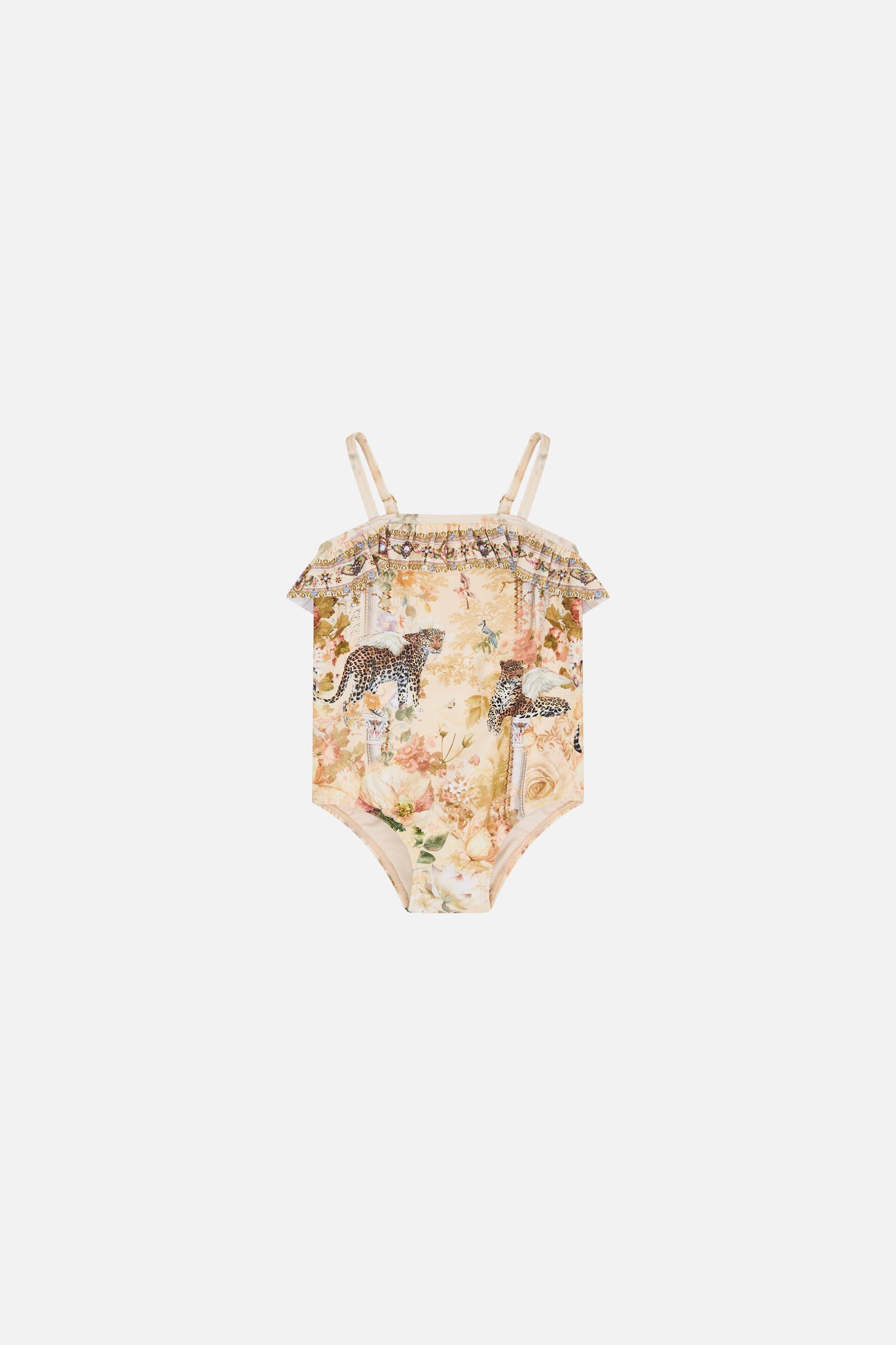 Antiquity Frill Baby One Piece
