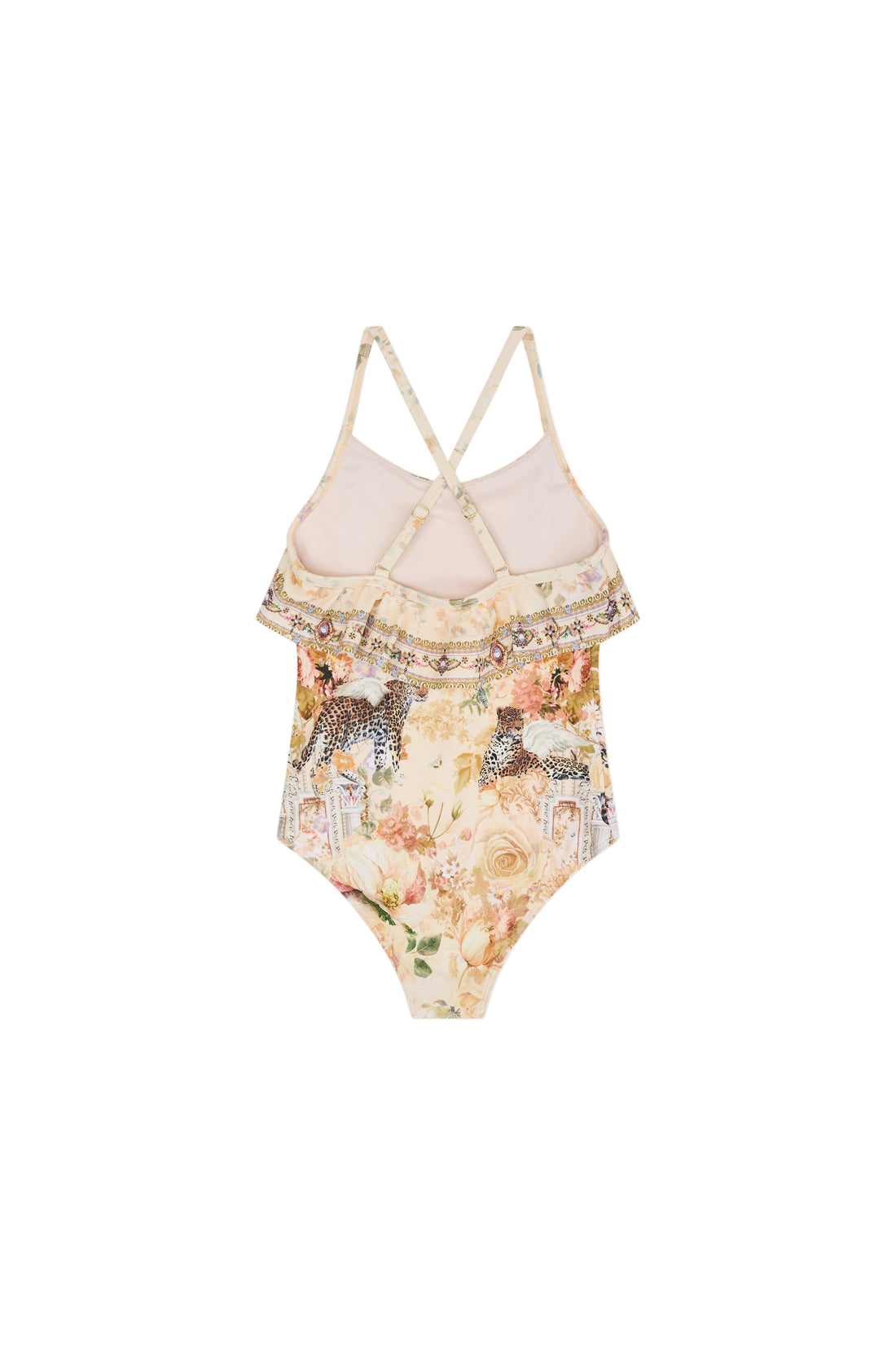 Antiquity Neck Frill One Piece