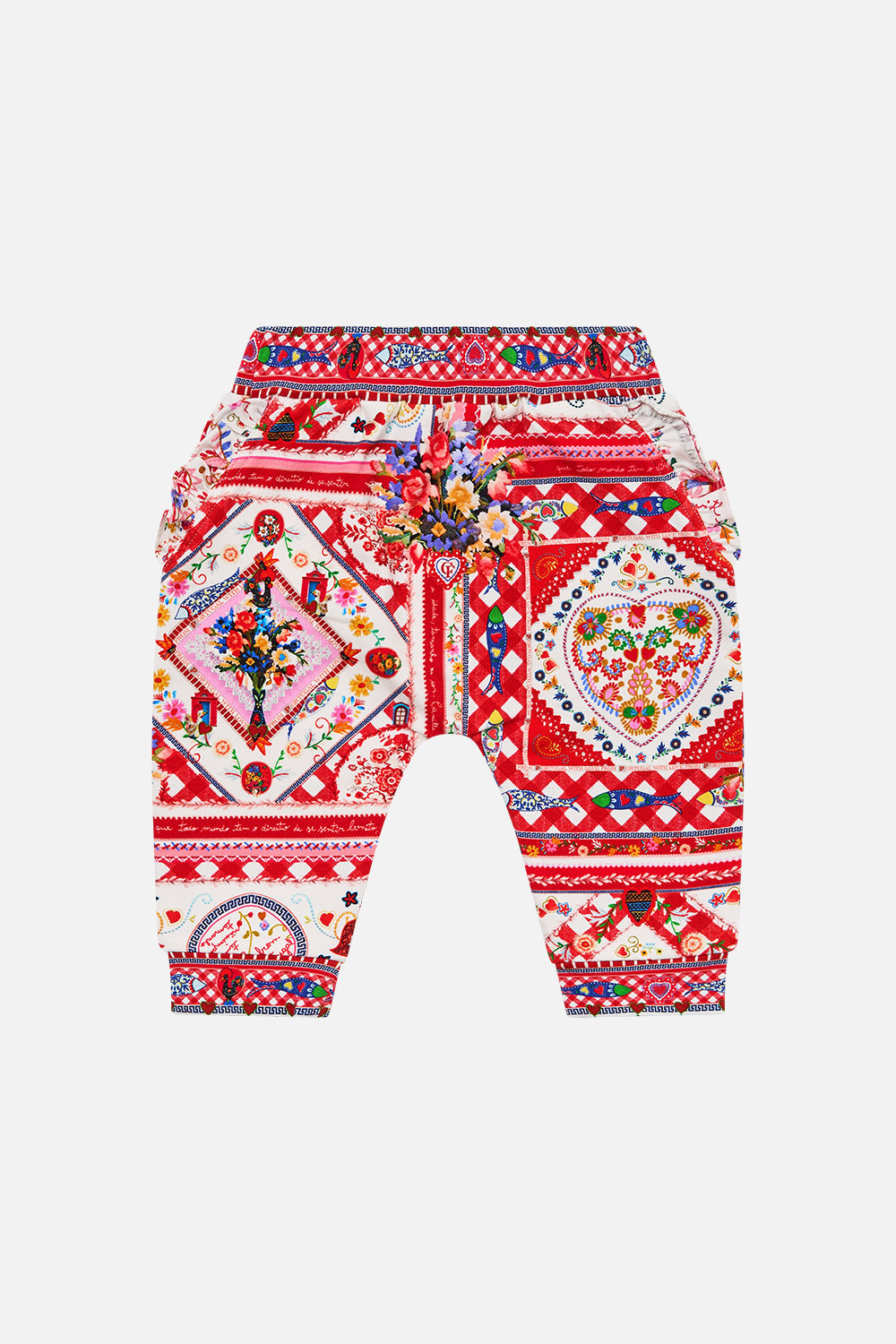 Babies frill drop crotch pant Faith, luck &amp; justice