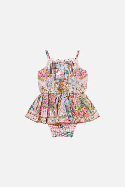 Lisbon Lullaby Baby Jumpdress