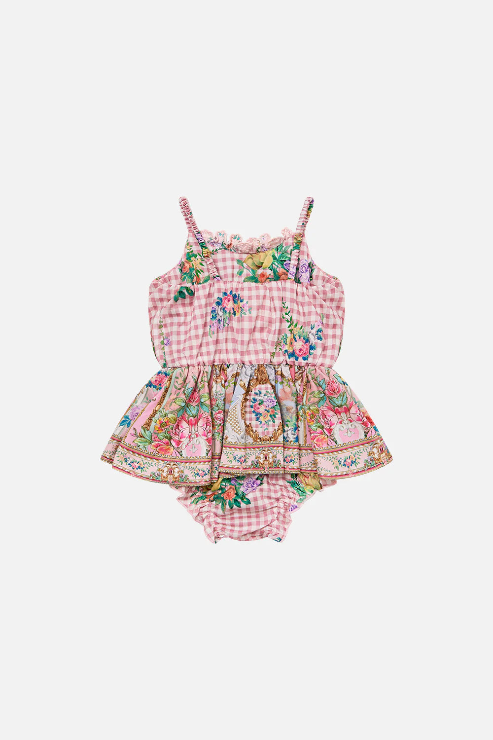 Lisbon Lullaby Baby Jumpdress