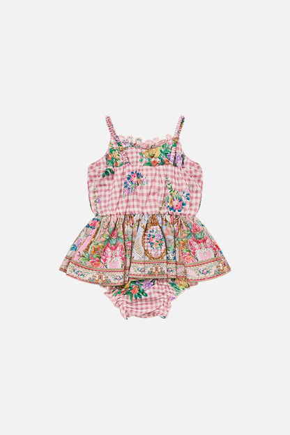 Lisbon Lullaby Baby Jumpdress