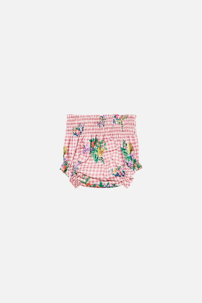 Lisbon Lullaby Baby Bloomers with Bow