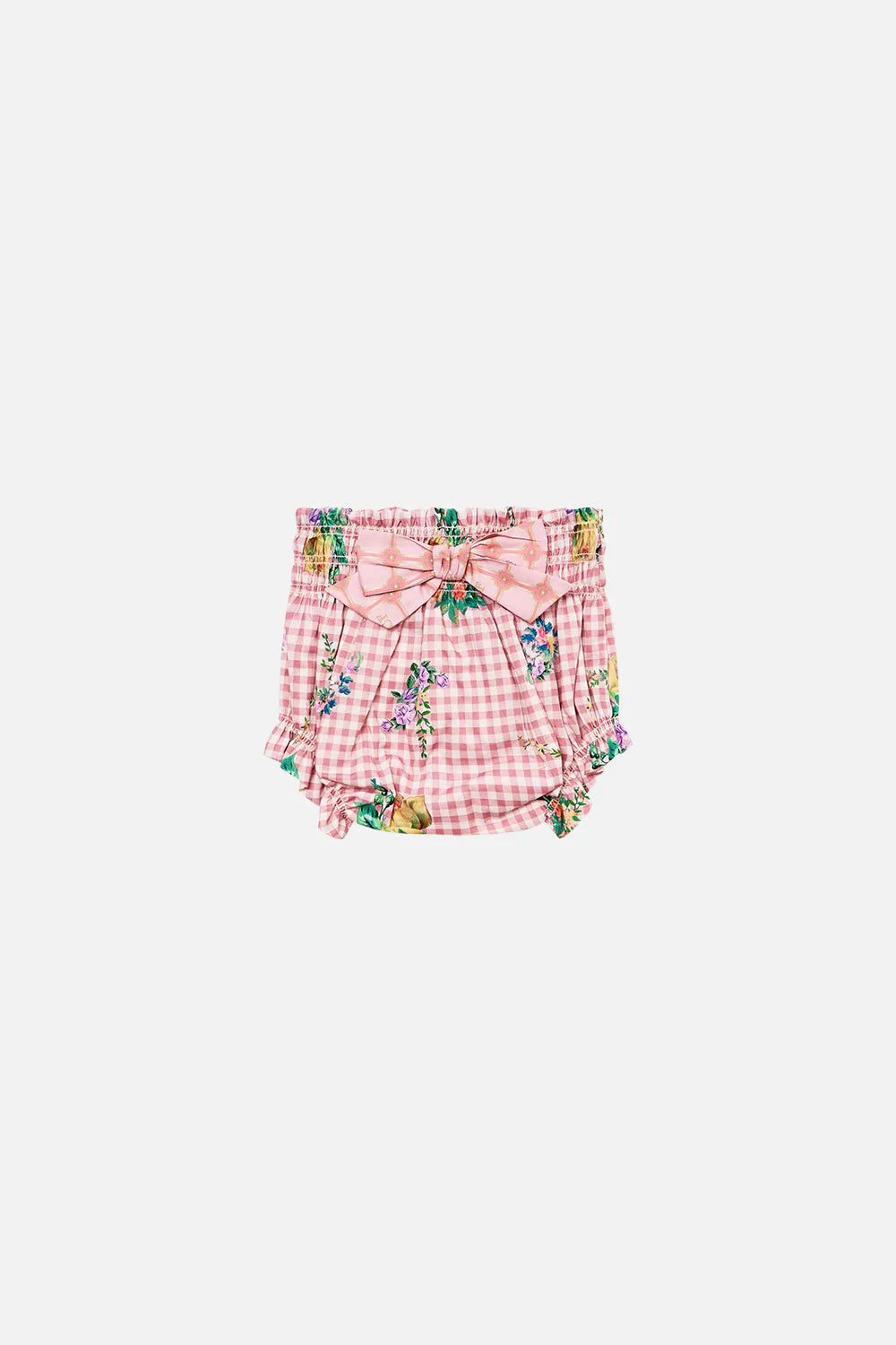 Lisbon Lullaby Baby Bloomers with Bow