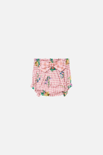 Lisbon Lullaby Baby Bloomers with Bow