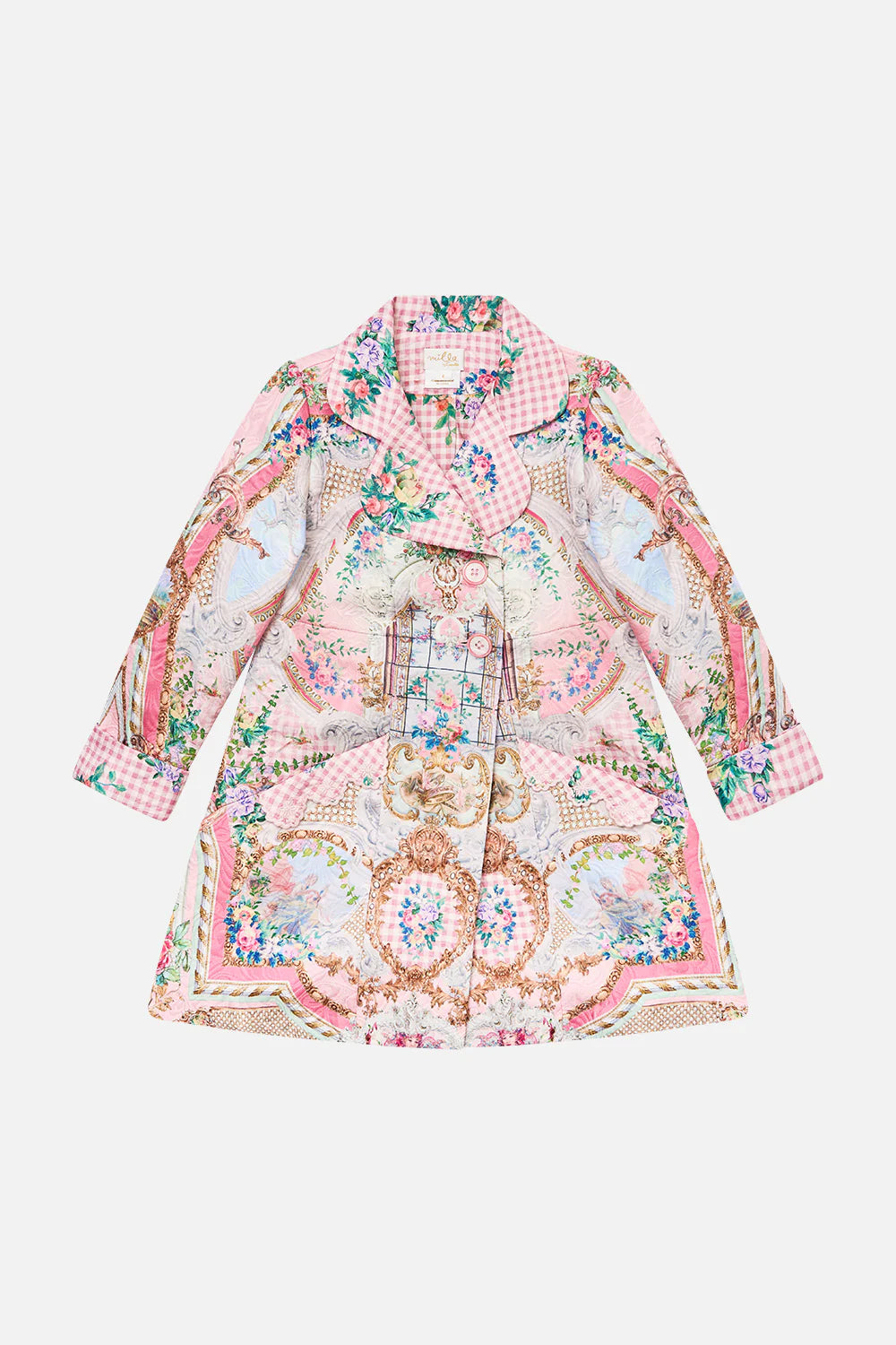 Lisbon Lullaby Kids Tailored Coat (4-10 Years)