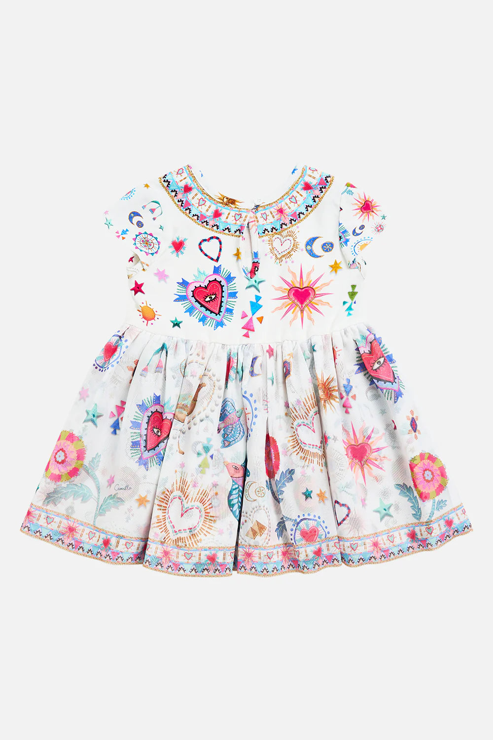 Rainbow Roads Babies Jersey Tulle Dress