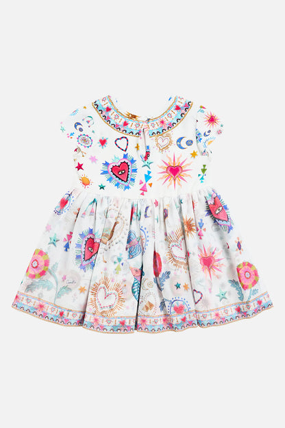 Rainbow Roads Babies Jersey Tulle Dress