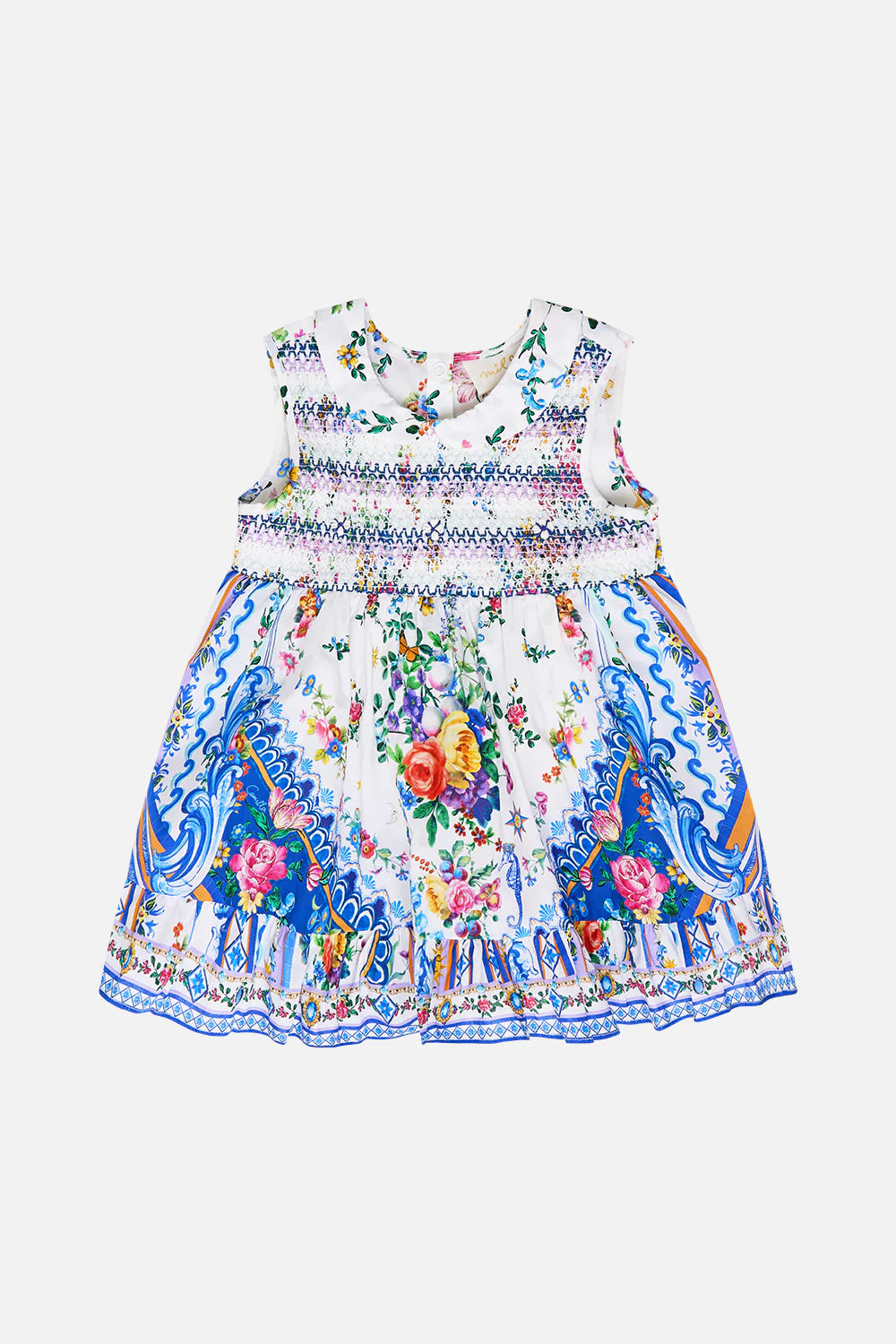 Tiles Darls Babies Collared Dress