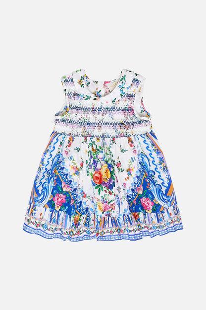 Tiles Darls Babies Collared Dress