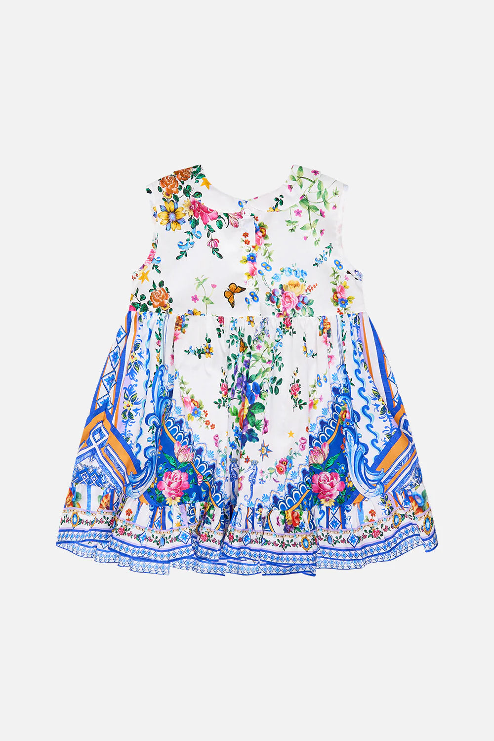 Tiles Darls Babies Collared Dress