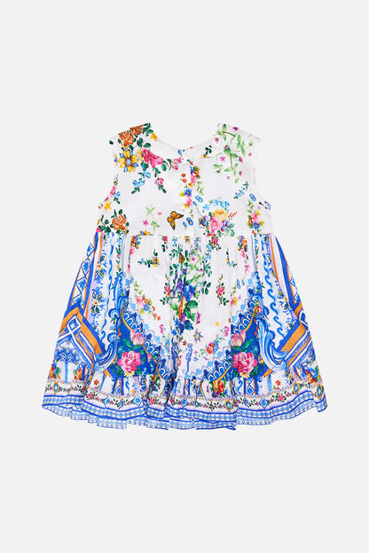 Tiles Darls Babies Collared Dress