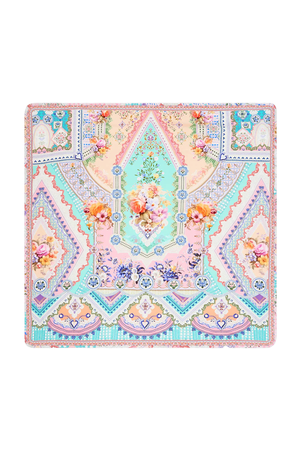 Crochet All Day Babies Square Blanket