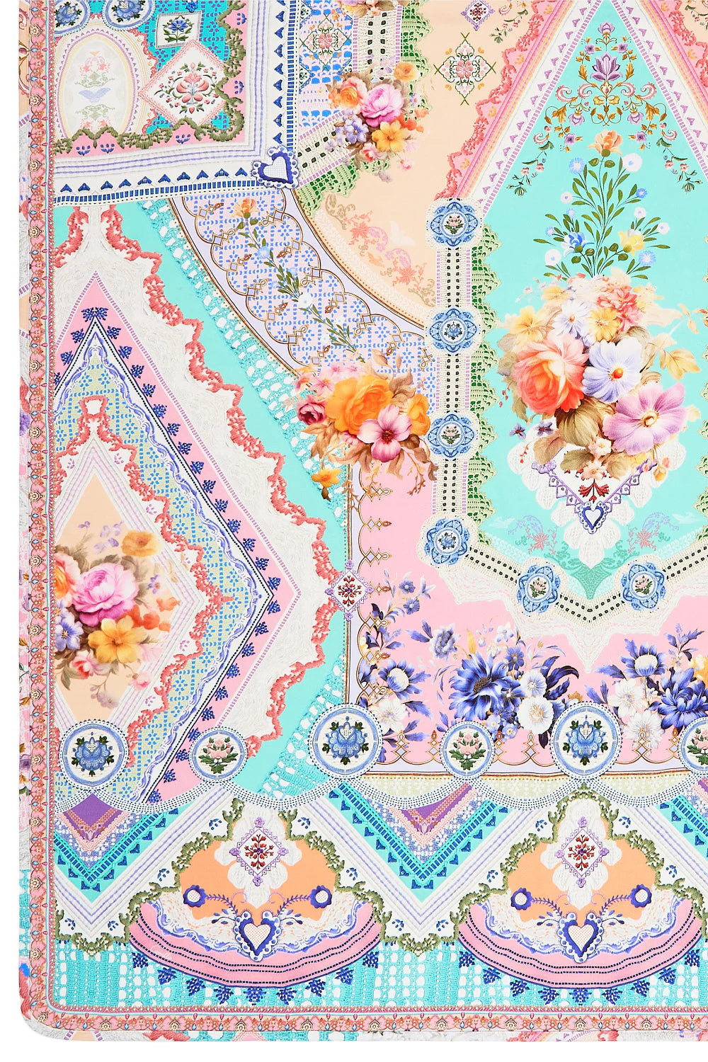 Crochet All Day Babies Square Blanket