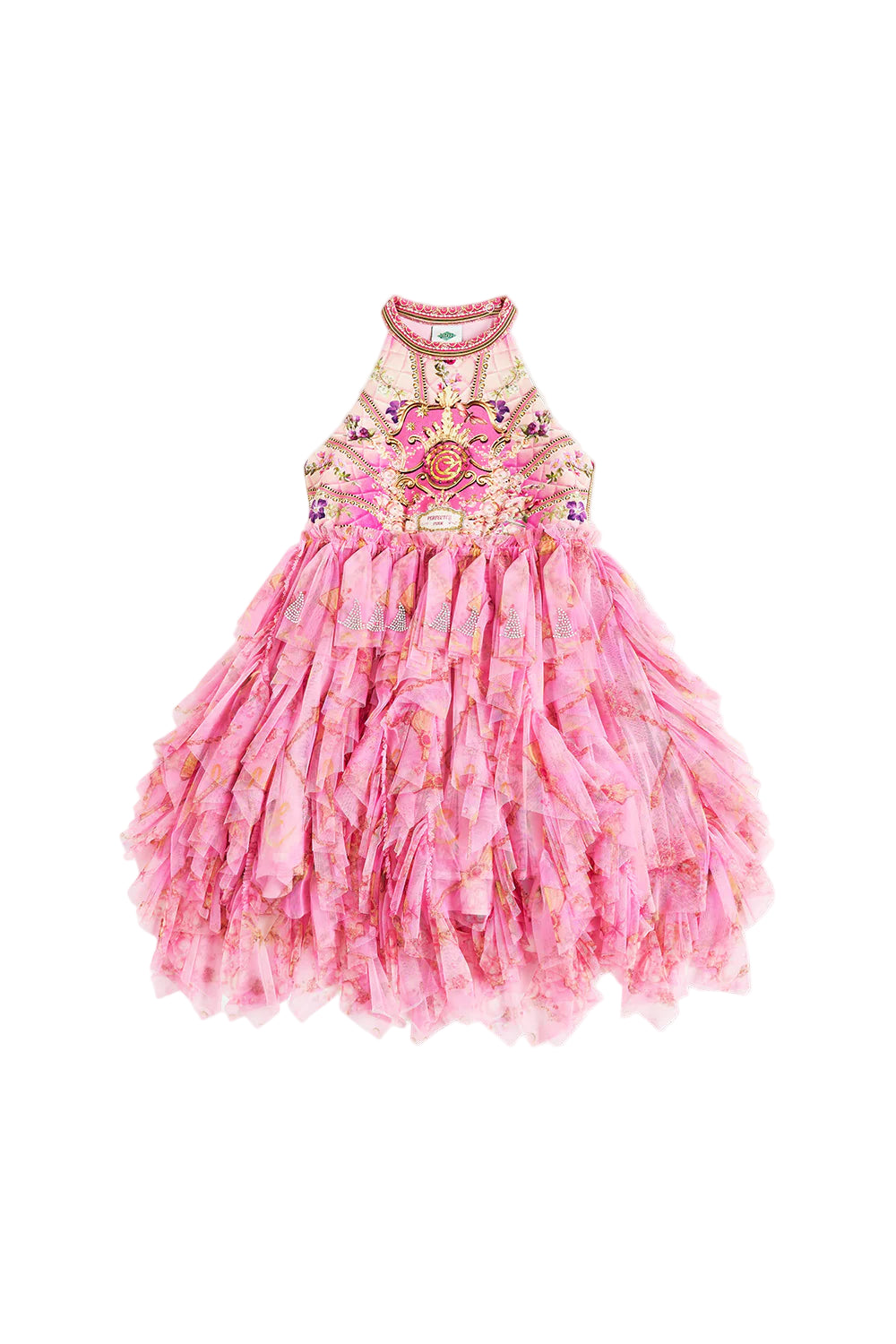 Wicked Totally Ozmopolitan Kids High NeckTutu Dress