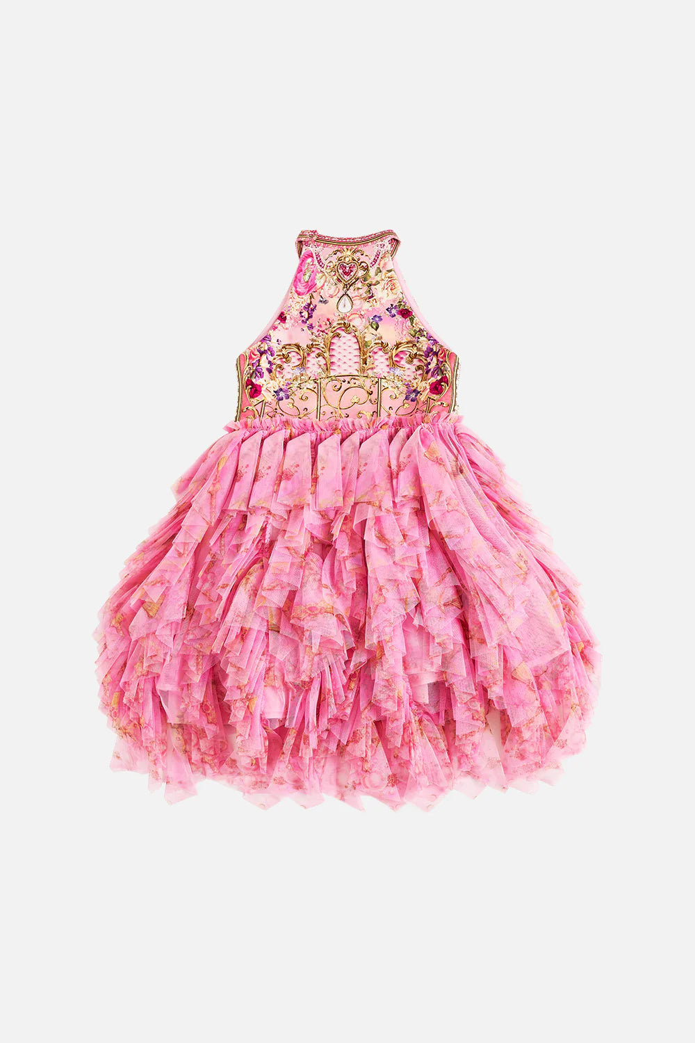 Wicked Totally Ozmopolitan Kids High NeckTutu Dress