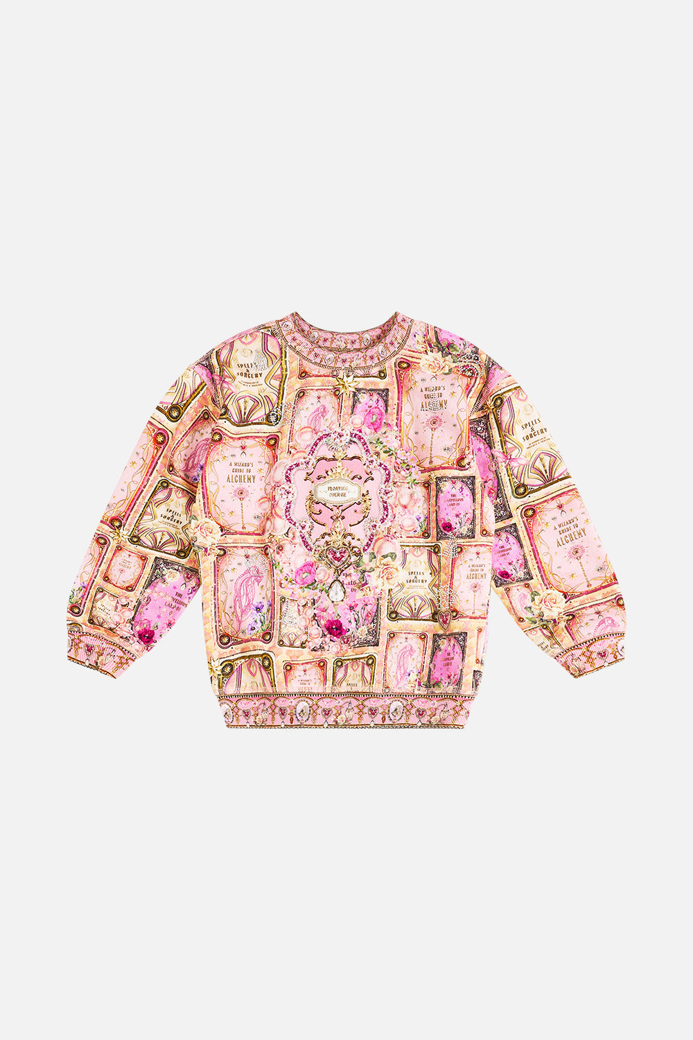 Wicked Totally Ozmopolitan Kids Relaxed Sweater