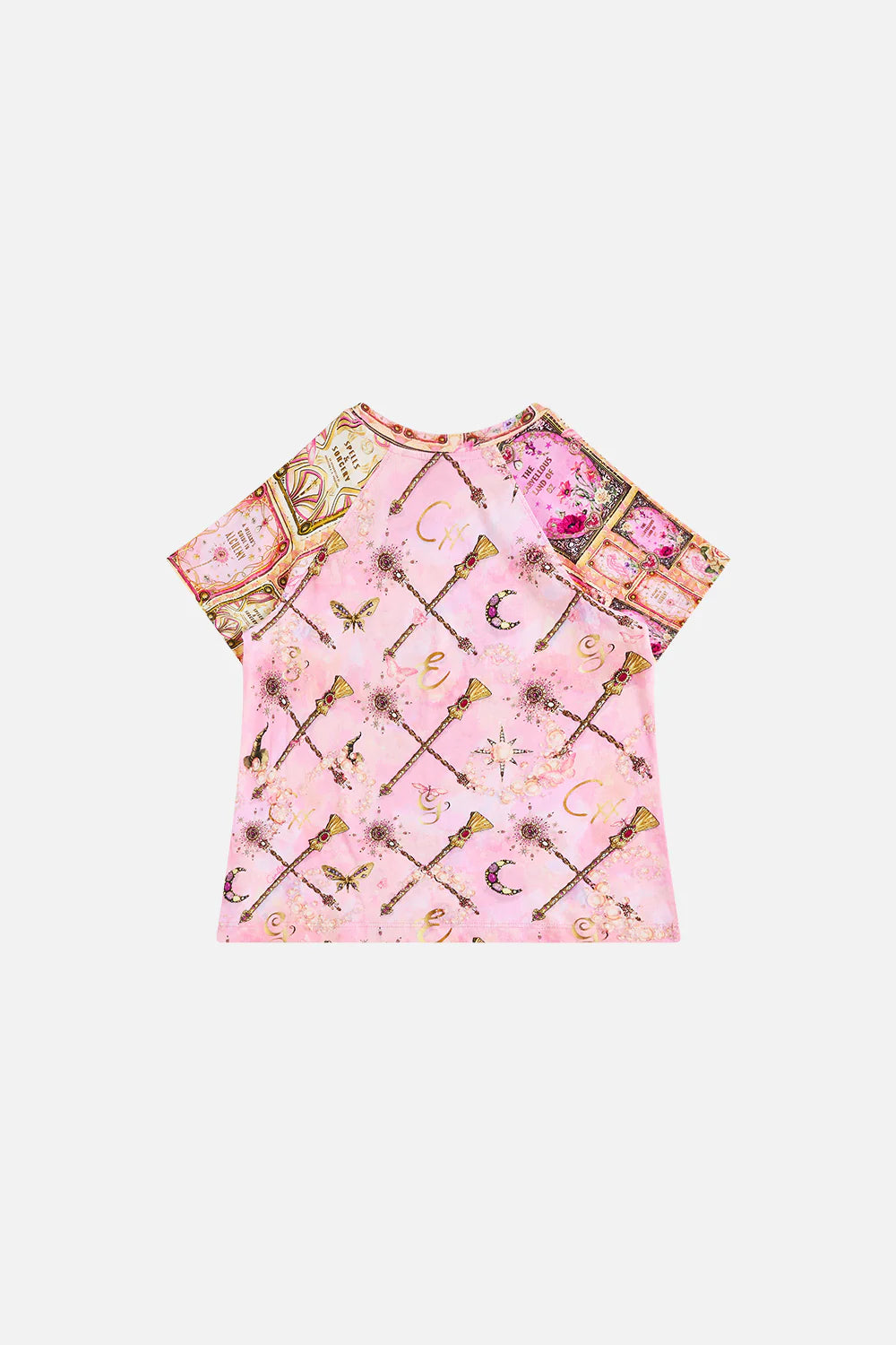 Wicked Totally Ozmopolitan Kids Raglan Tee