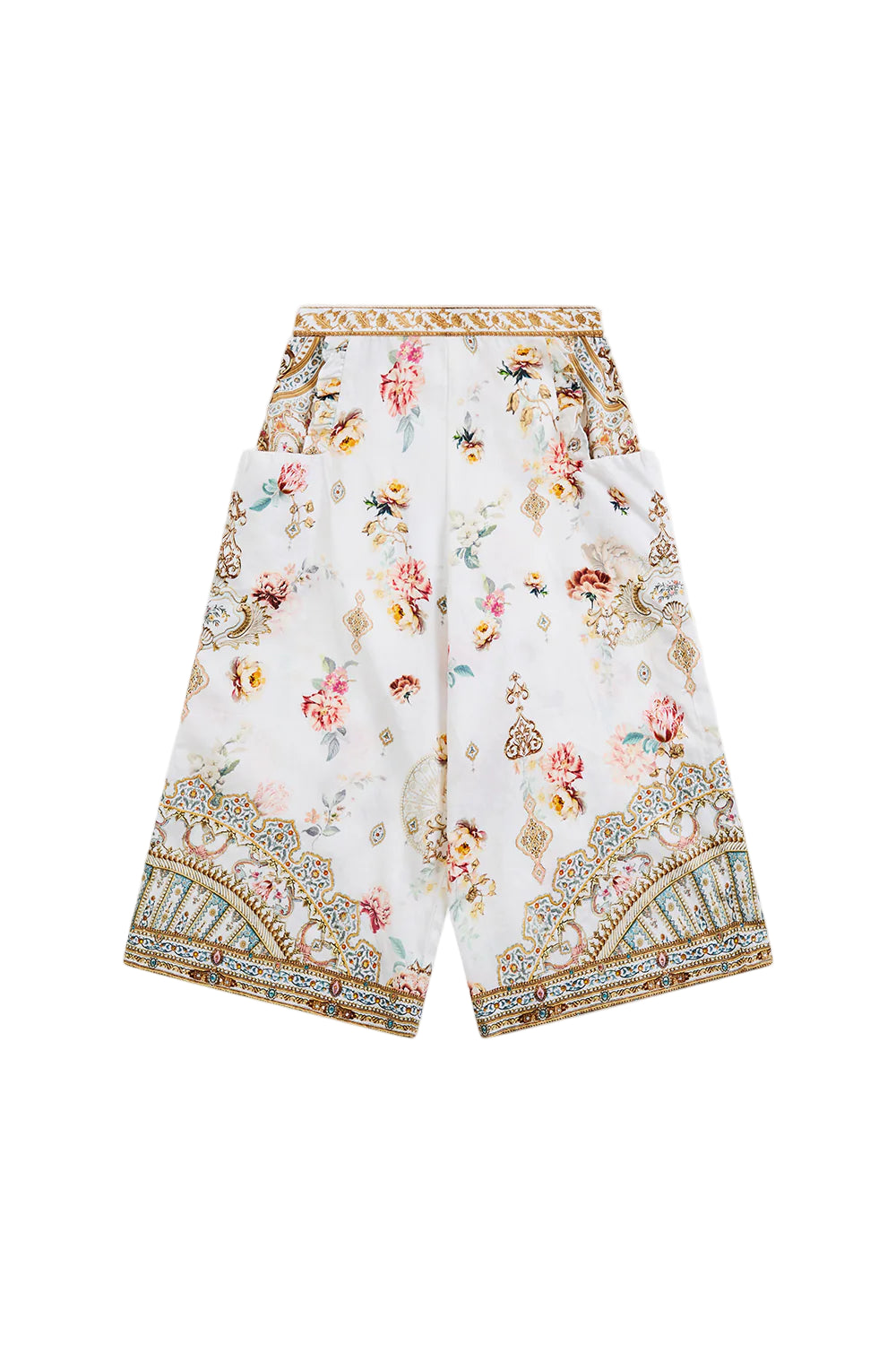 Ottoman Dynasty Kids Frill Pocket Wide Leg Pant