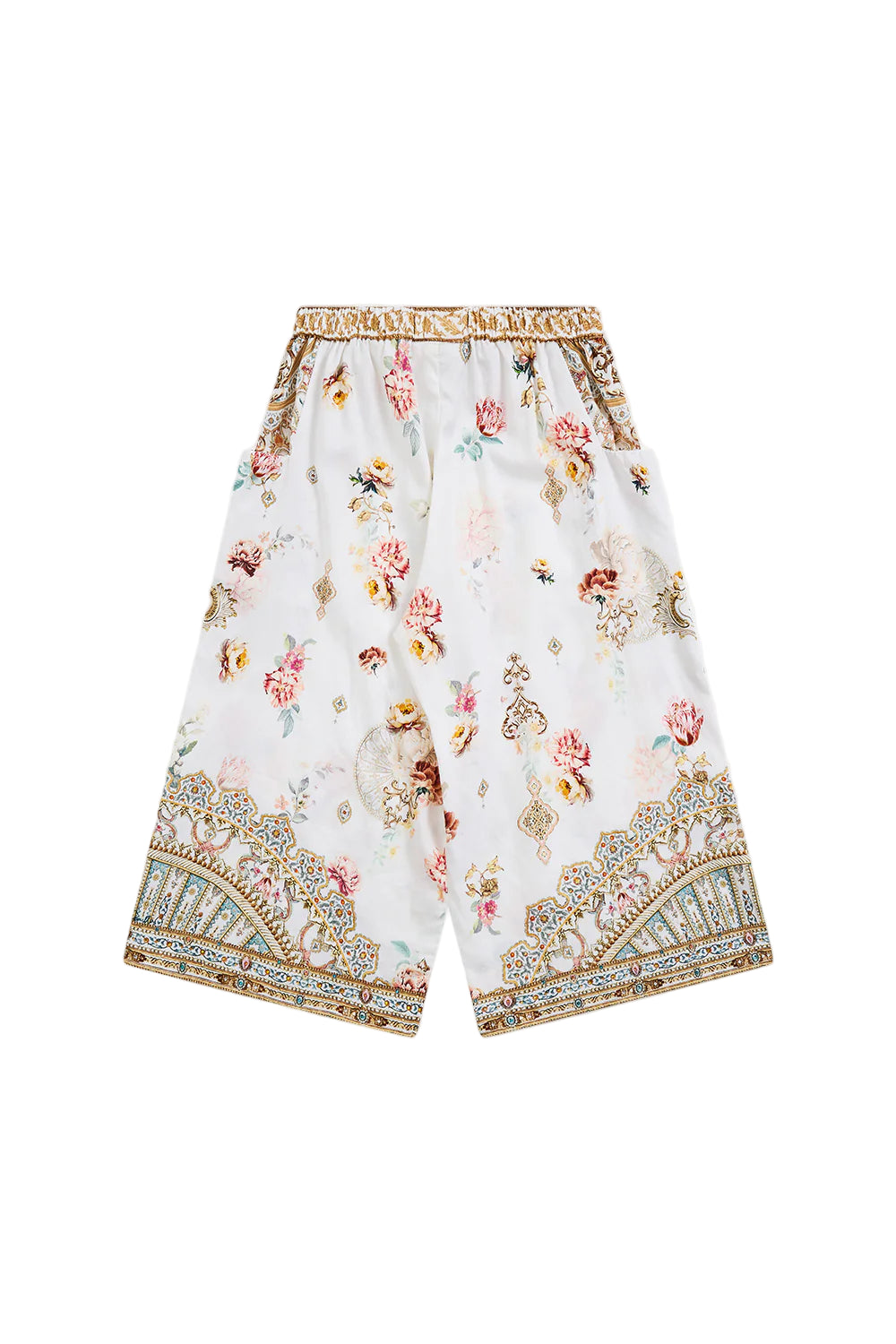 Ottoman Dynasty Kids Frill Pocket Wide Leg Pant