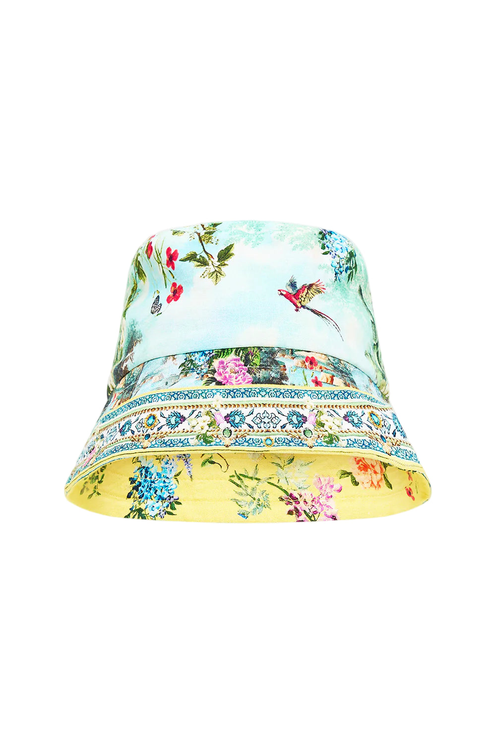 Tales Of Topkapi Palace Kids Reversible Bucket Hat