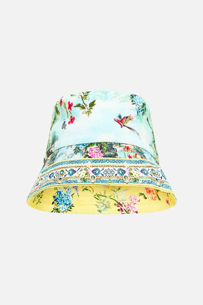 Tales Of Topkapi Palace Kids Reversible Bucket Hat