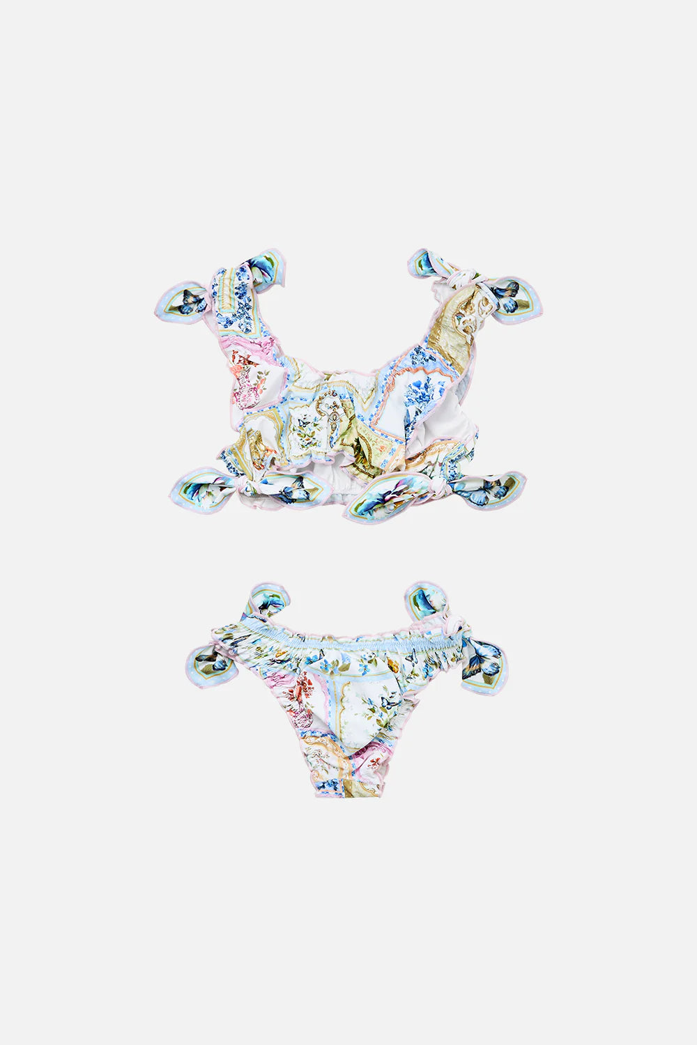 Botanical Ballads Kids  Locked Bikini Set
