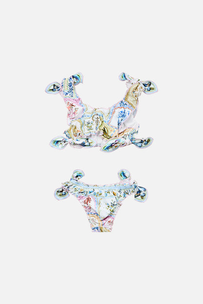 Botanical Ballads Kids  Locked Bikini Set