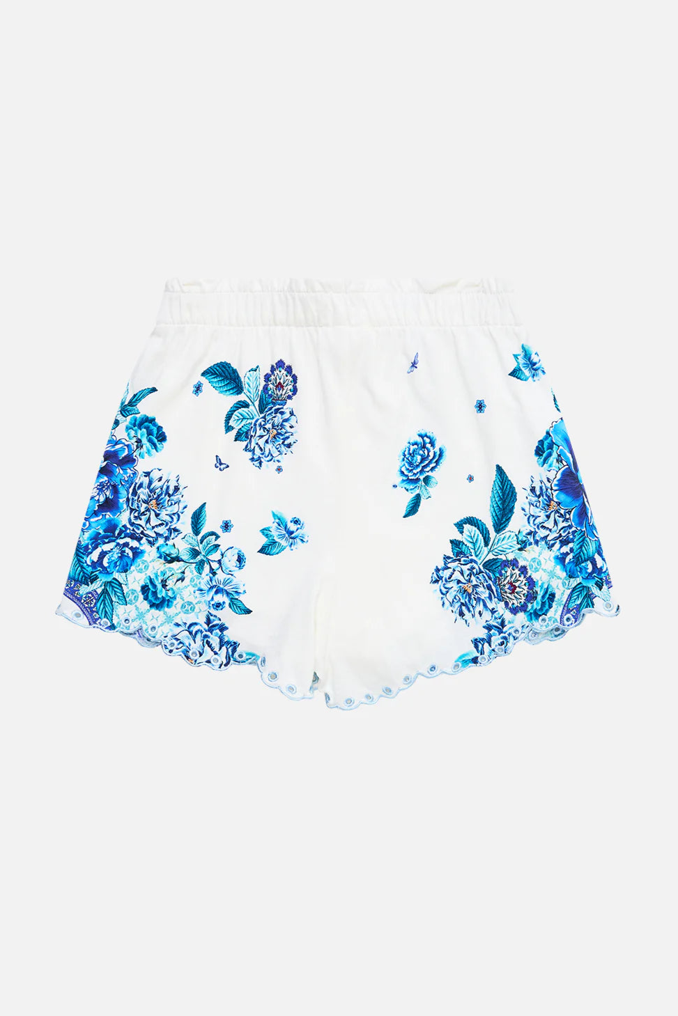 Kids Jersey Short With Elastic Waist