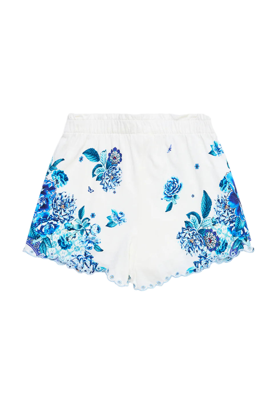 Kids Jersey Short With Elastic Waist