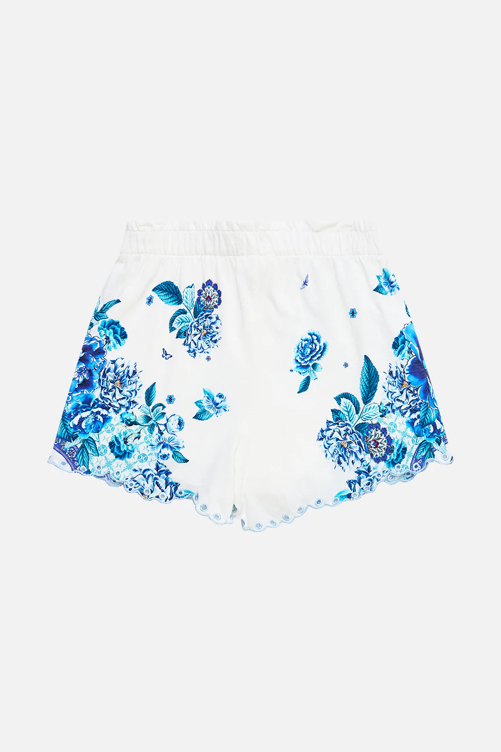 Kids Jersey Short With Elastic Waist