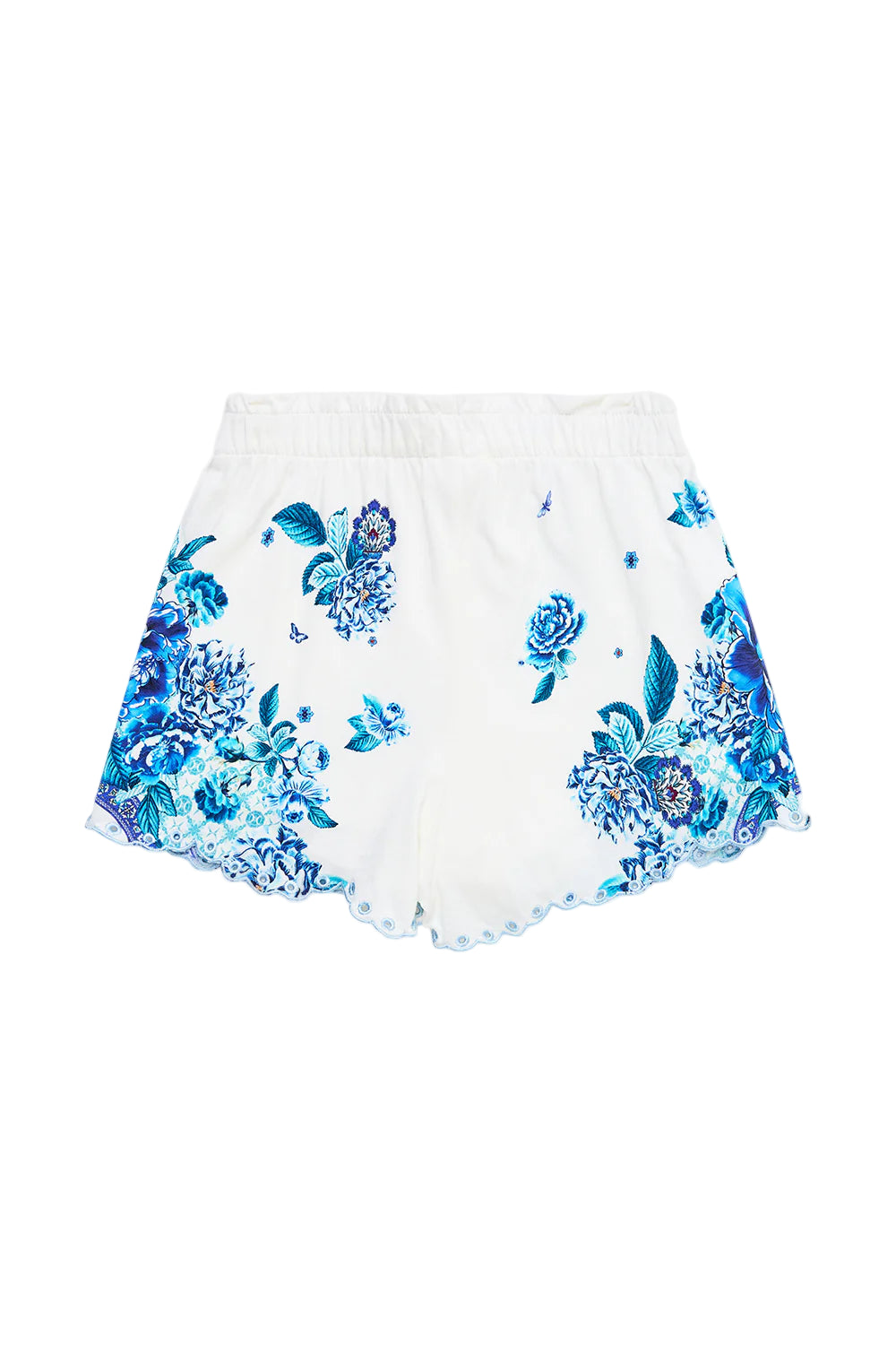 Kids Jersey Short With Elastic Waist