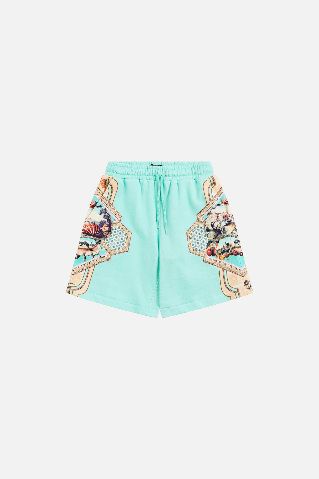 With Love From Turkiye Boys Track Short With Elastic Waist