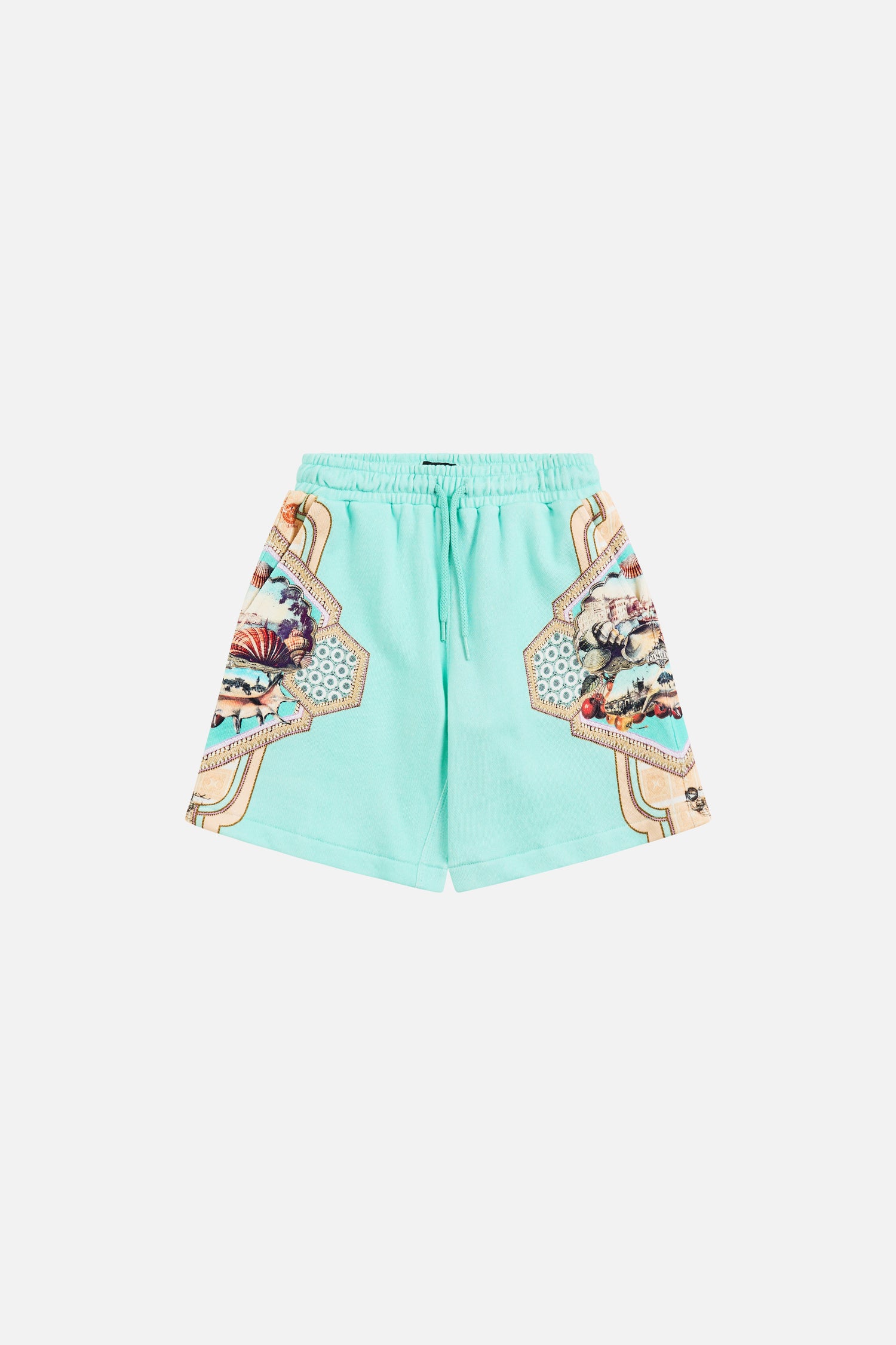 With Love From Turkiye Boys Track Short With Elastic Waist