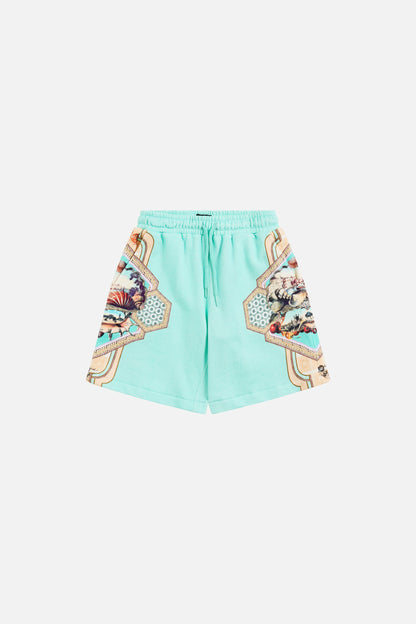 With Love From Turkiye Boys Track Short With Elastic Waist