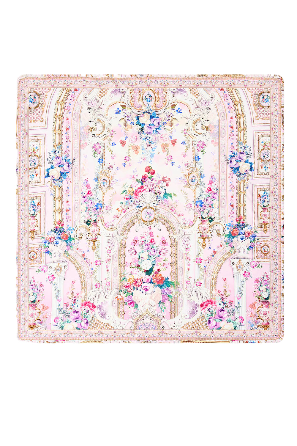 Palatial Pastels Babies Square Blanket