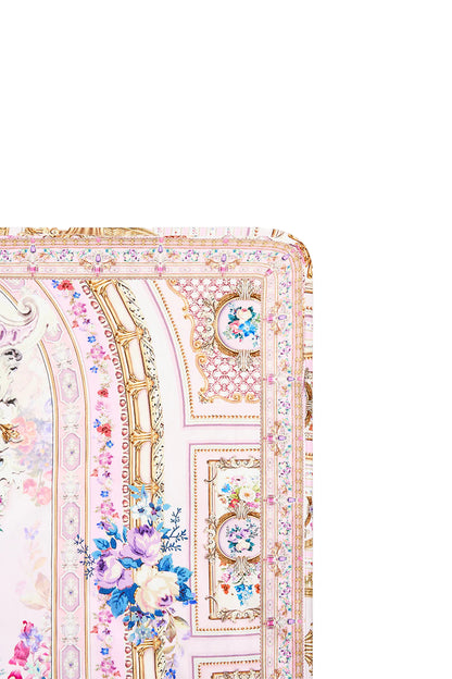Palatial Pastels Babies Square Blanket