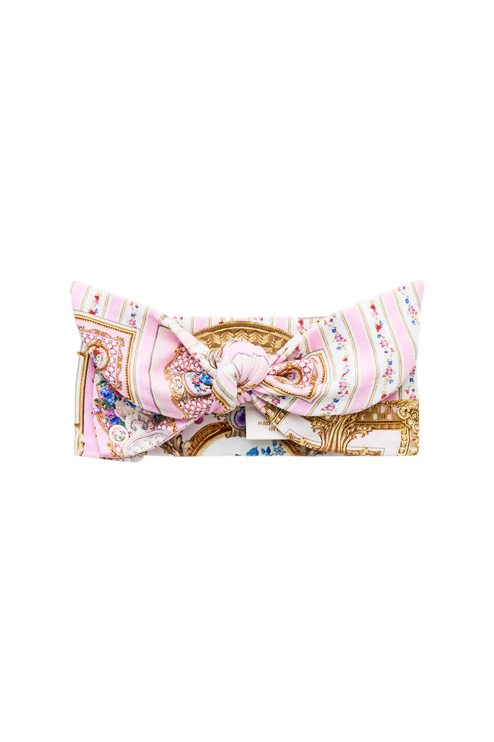 Palatial Pastels Babies Soft Tie Headband Set