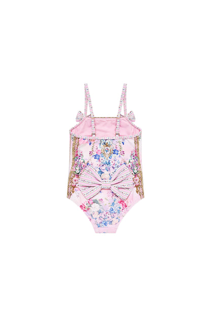 Palatiel Pastels Babies Straight Neck One Piece With Bows