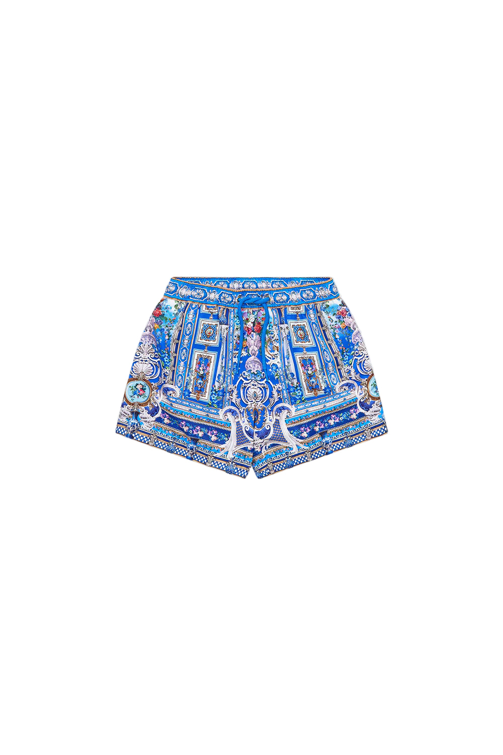 Ottoman Opulence Boys Mid Length Boardshort W Elastic Waist