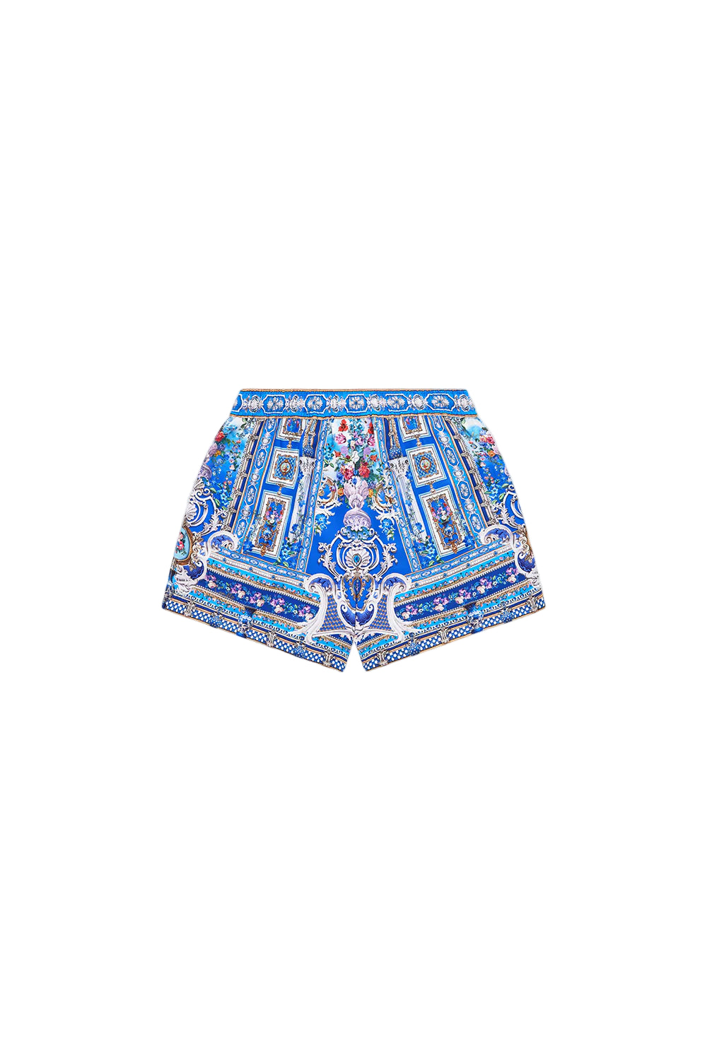Ottoman Opulence Boys Mid Length Boardshort W Elastic Waist