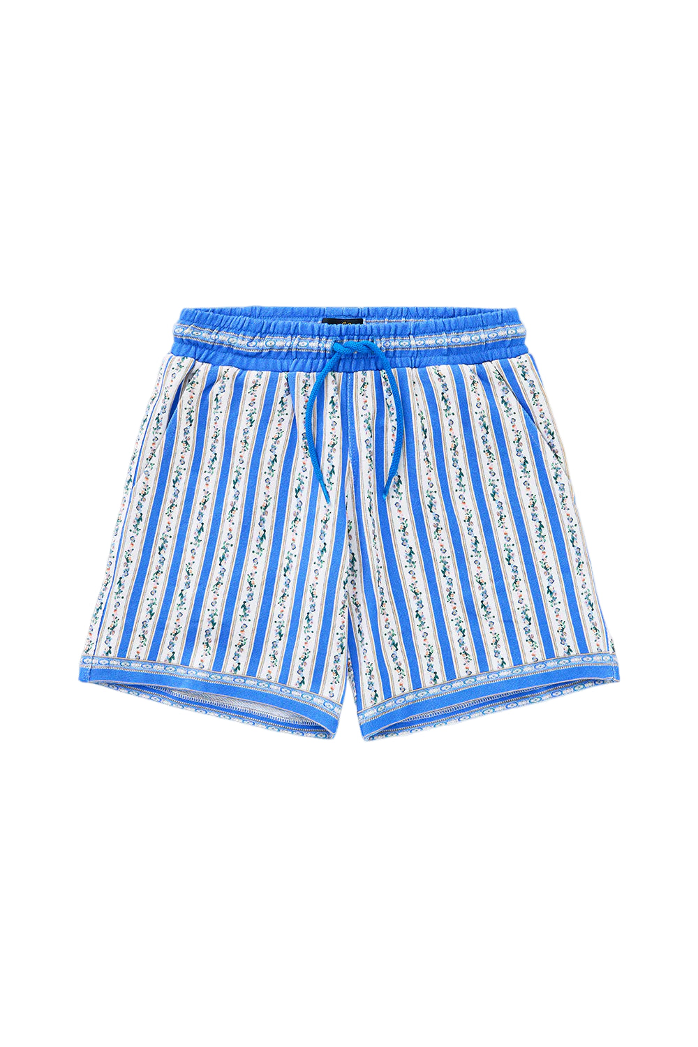 Ottoman Opulence Boys Track Short With Elastic Waist