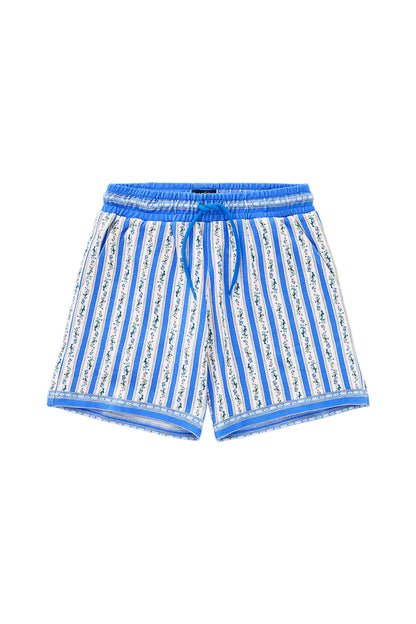 Ottoman Opulence Boys Track Short With Elastic Waist