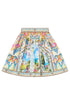 Kids Gathered A Line Midi Skirt Schoolsoutdesignerkidswear