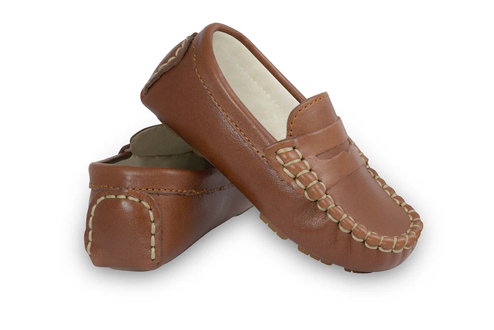 Verona Brown Loafers