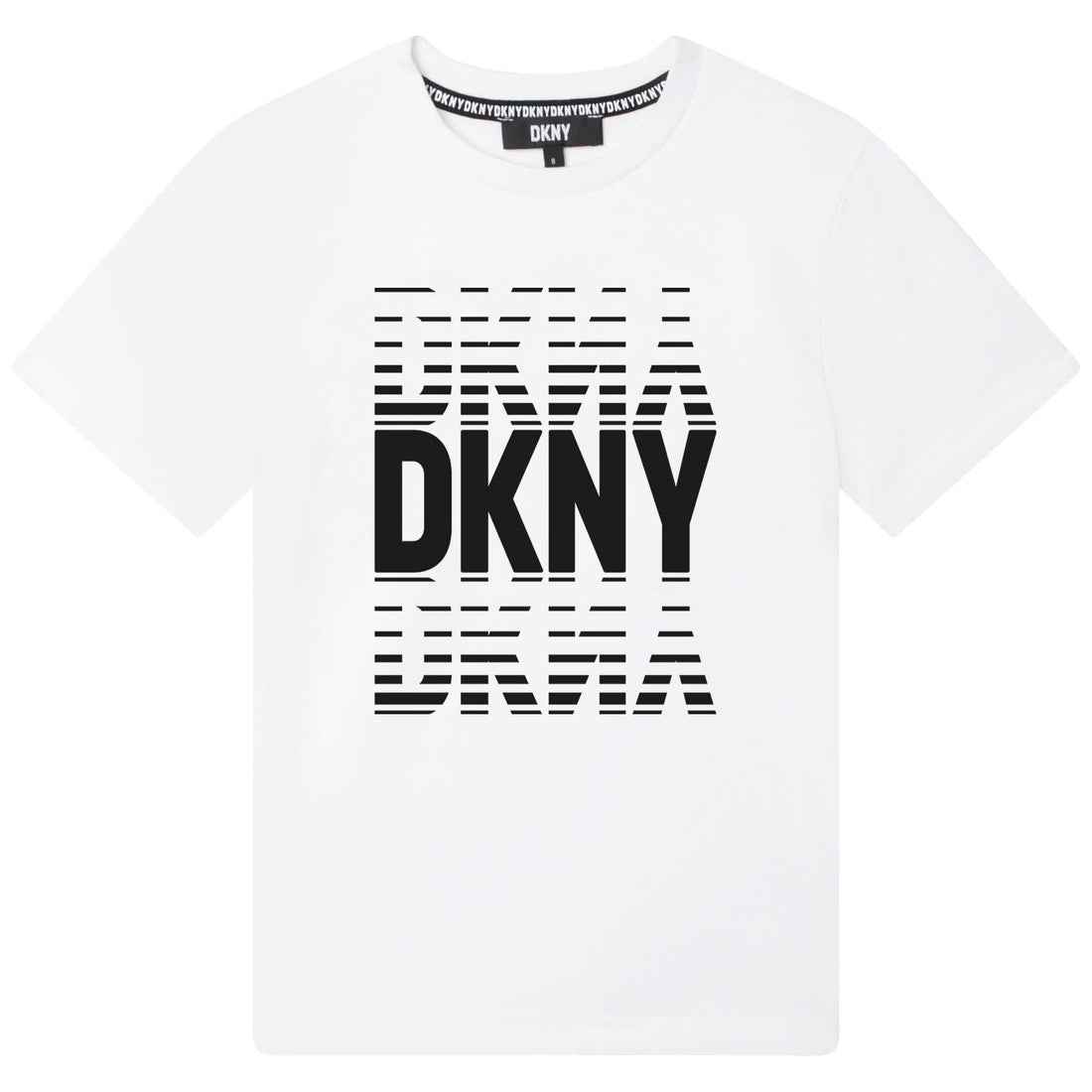 DKNY Short Sleeves Tee-Shirt Style: D25E38